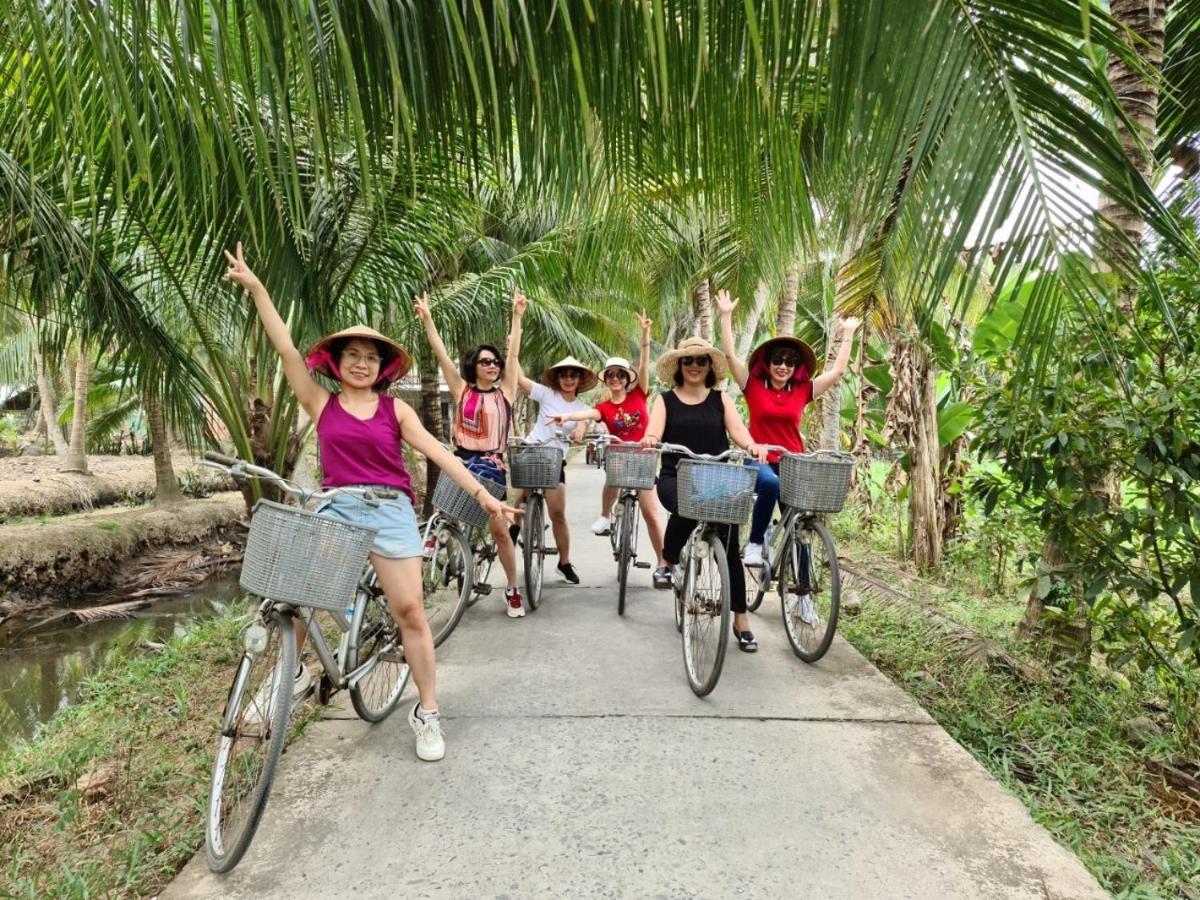 Mekong Home Ben Tre Экстерьер фото