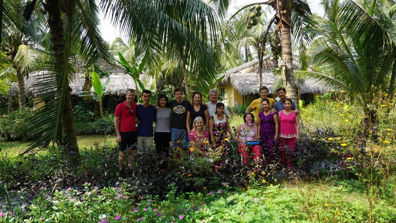 Mekong Home Ben Tre Экстерьер фото