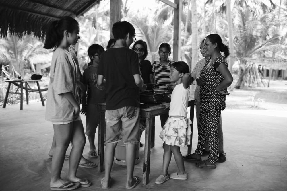 Mekong Home Ben Tre Экстерьер фото