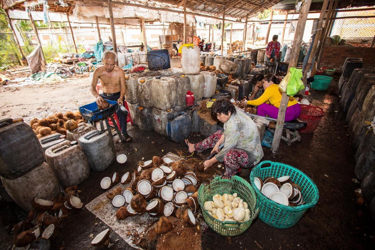 Mekong Home Ben Tre Экстерьер фото